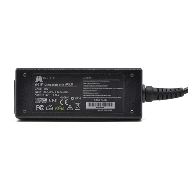 CARGADOR PARA MINI ACER 19V 1.58A - Image 2