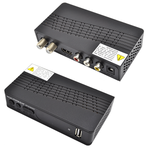 DECODIFICADOR DVB-T/DVB-T2 TDT