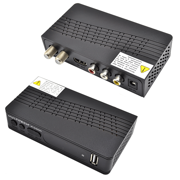 DECODIFICADOR DVB-T/DVB-T2 TDT