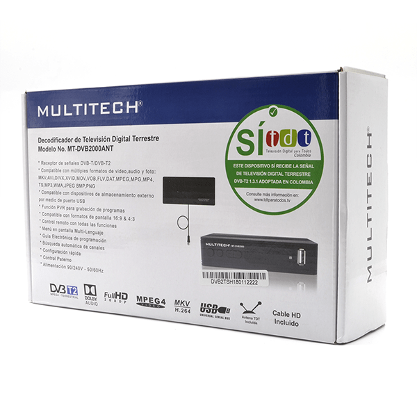 DECODIFICADOR DVB-T/DVB-T2 TDT - Image 4