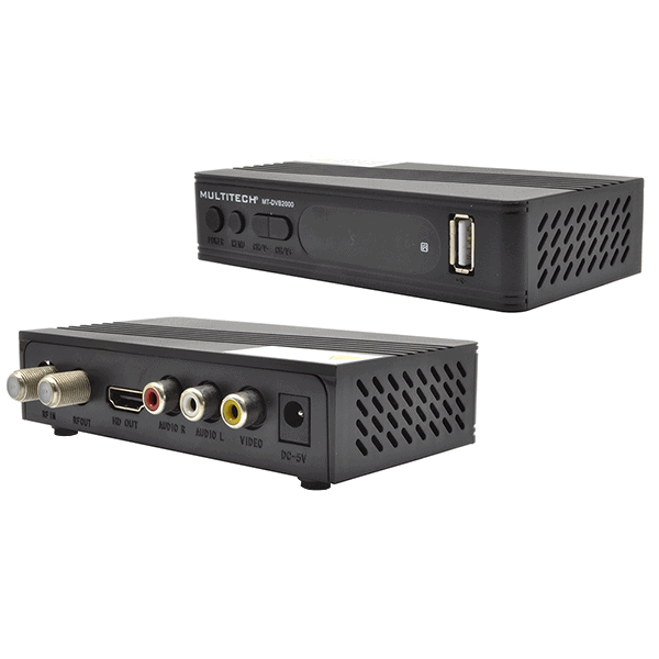 DECODIFICADOR DVB-T/DVB-T2 TDT - Image 5