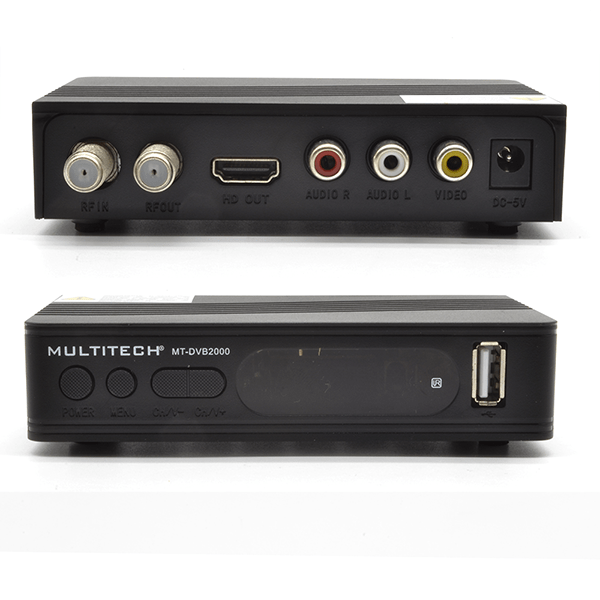 DECODIFICADOR DVB-T/DVB-T2 TDT - Image 6