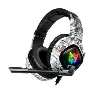 DIADEMA GAMER CAMUFLADA RGB