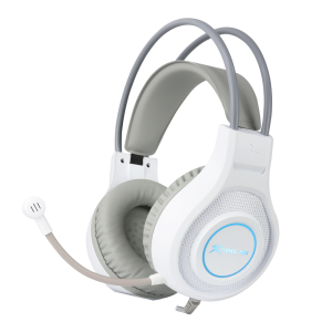 DIADEMA GAMER PREMIUN 3.5MM BLANCA