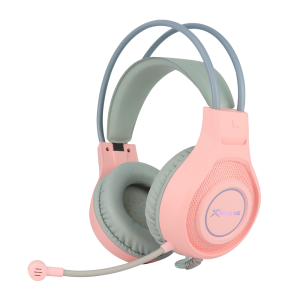 DIADEMA GAMER PREMIUN 3.5MM ROSADA