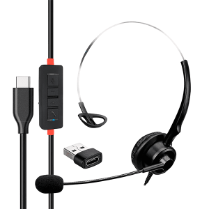 DIADEMA ONE EAR TIPO C PLUS