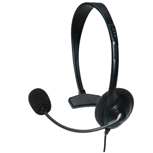 DIADEMA SINGLE EAR USB