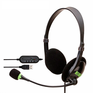 DIADEMA USB SLIM 440