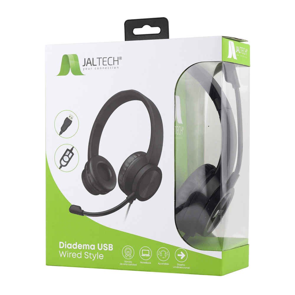 DIADEMA USB WIRED STYLE - Image 6