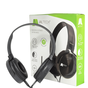 DIADEMA CABLE EXTRA BASS JAL TECH