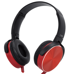 DIADEMA MDR ROJA PLUG