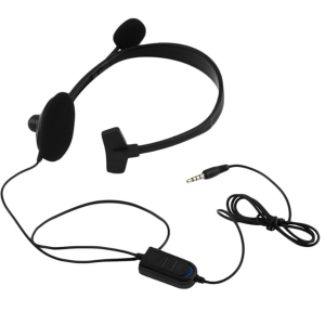 DIADEMA MONOAURAL CON MICRÓFONO