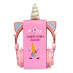 DIADEMA UNICORNIO FANTASÍA ROSA