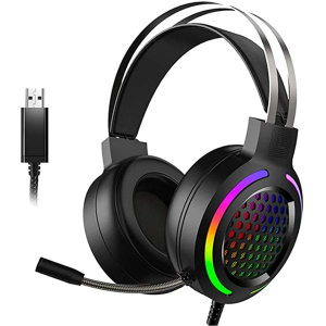 DIADEMA USB CON MICRÓFONO M12