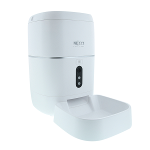 DISPENSADOR INTELIGENTE DE ALIMENTO PARA MASCOTAS