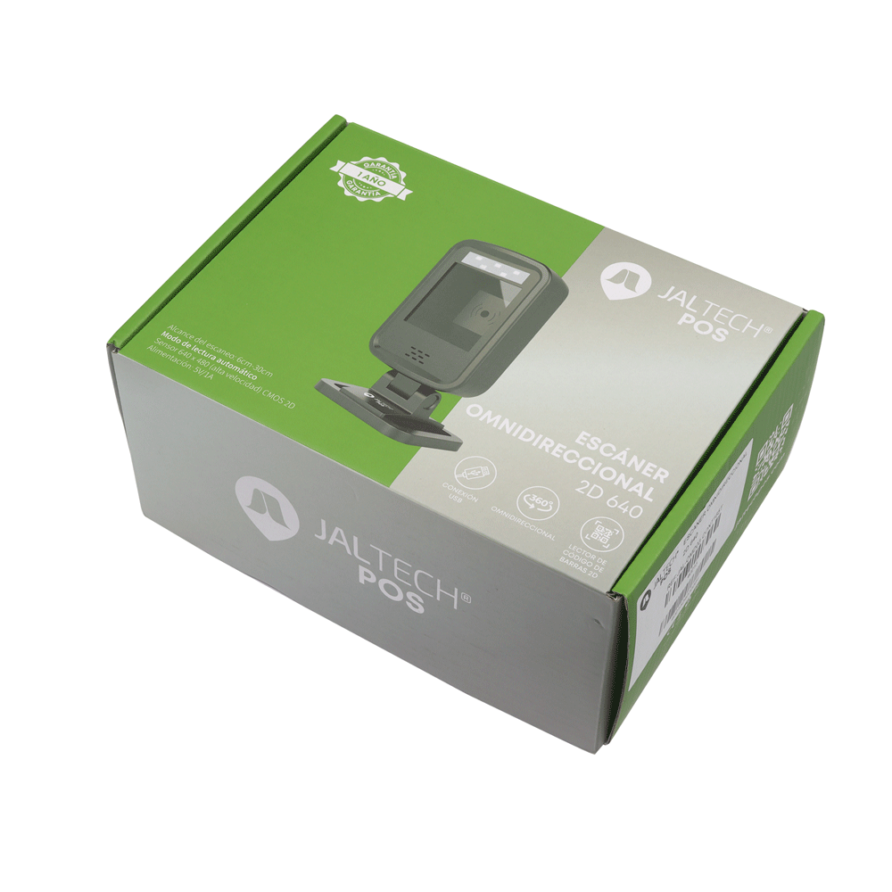 ESCANER OMNIDIRECCIONAL 2D 640 - Image 2