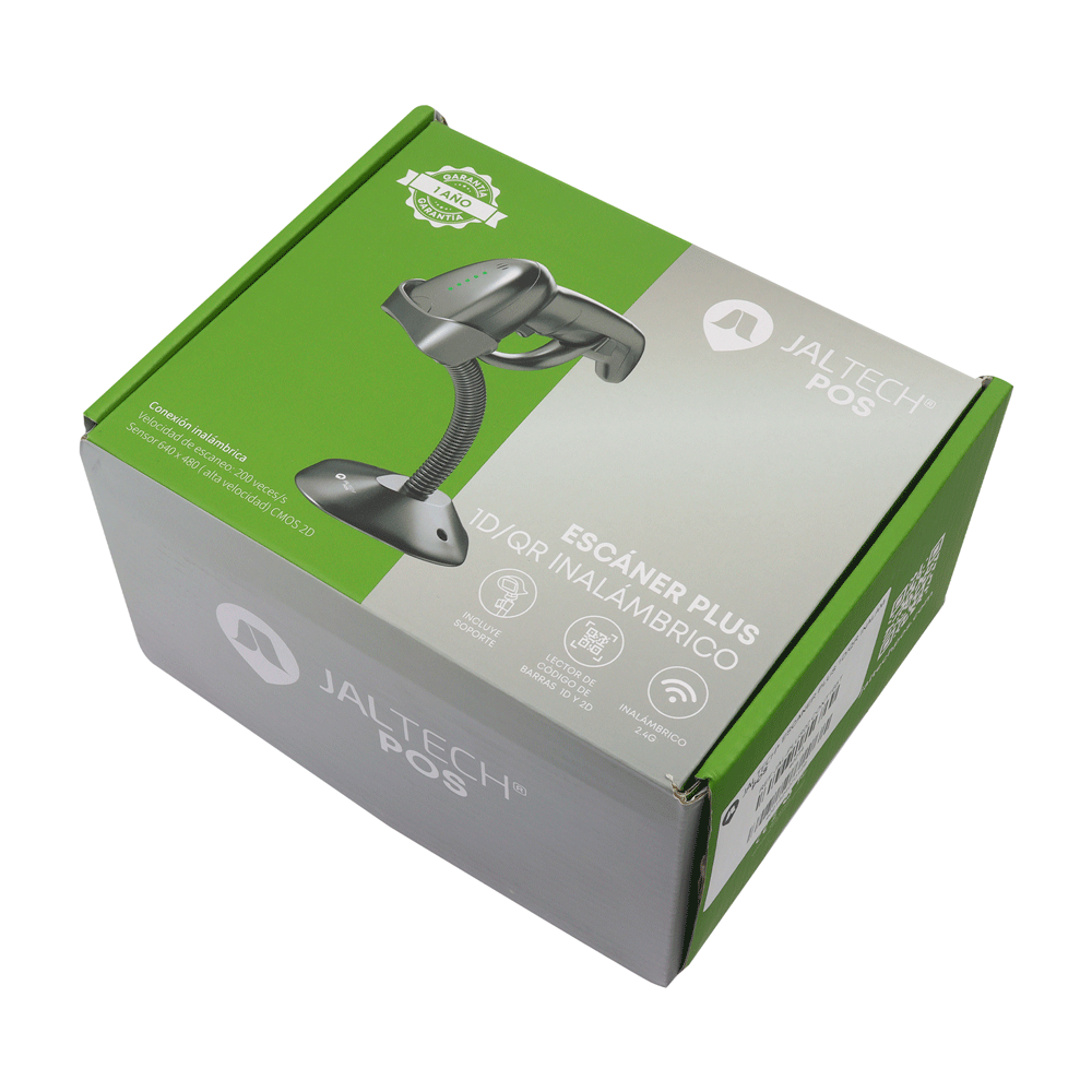 ESCANER PLUS 1D /QR INALAM - Image 8