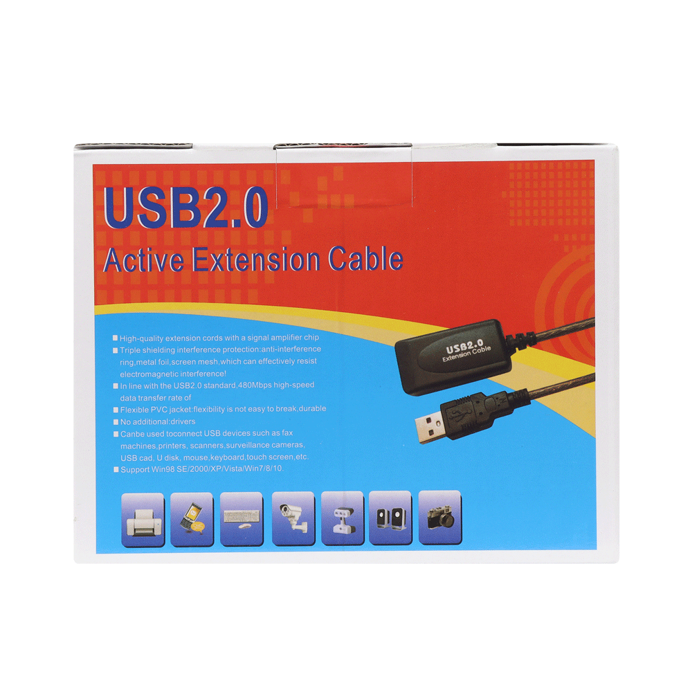 EXTENSION USB 2.0 ACTIVA 5 MTRS - Image 10