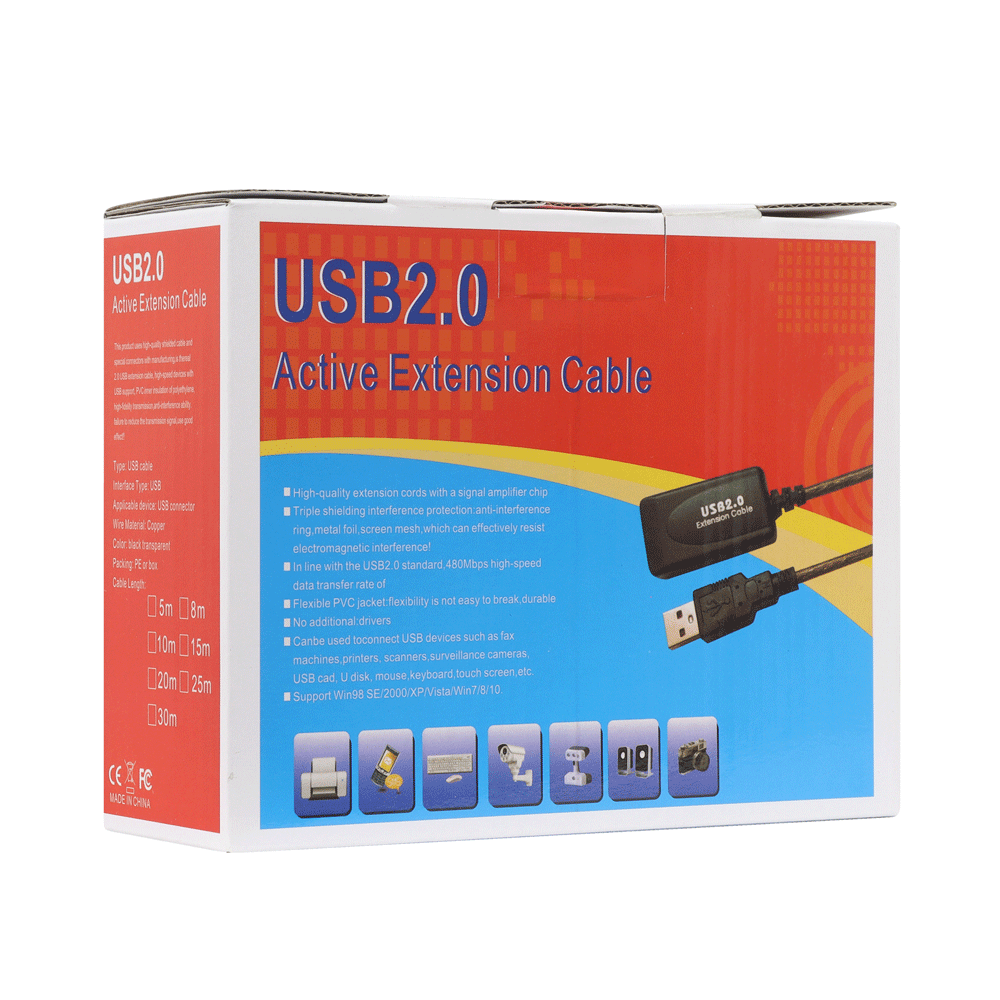 EXTENSION USB 2.0 ACTIVA 10 MTRS - Image 6