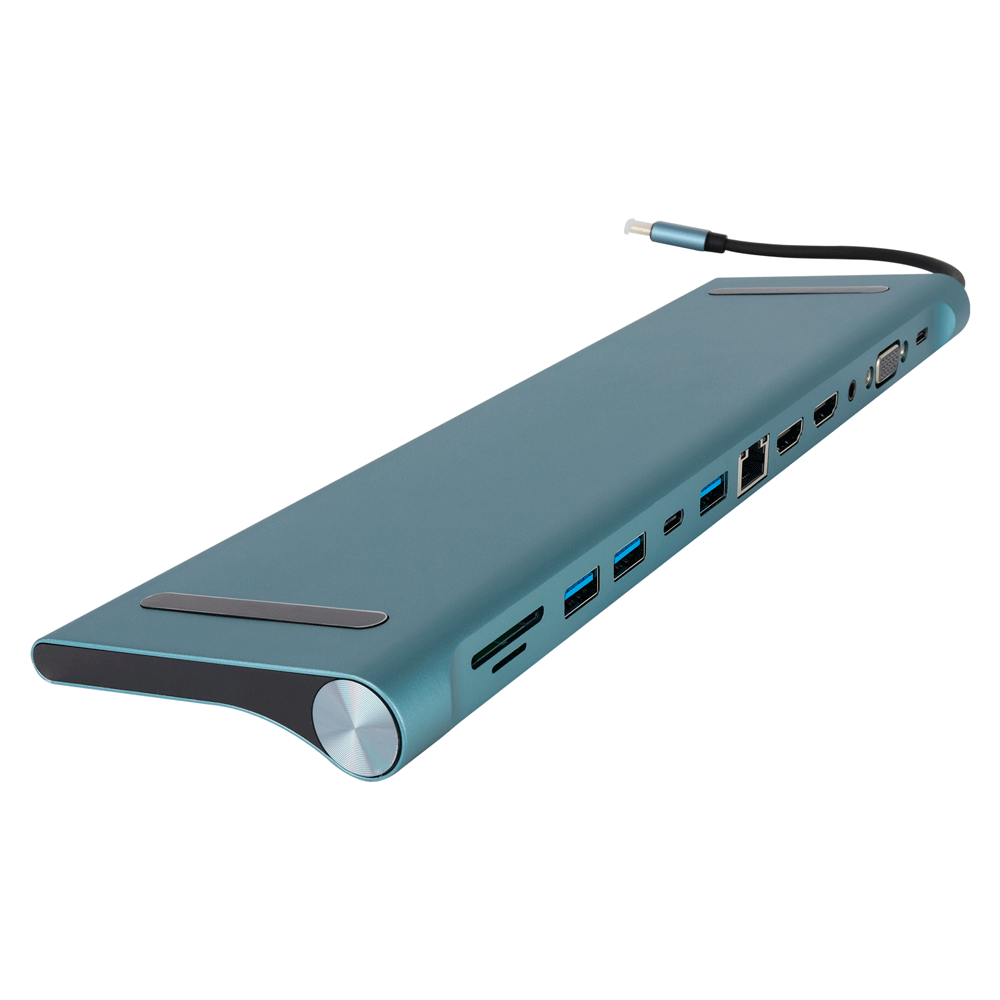 HUB USB TIPO C 12 EN 1 DOCKING - Image 3