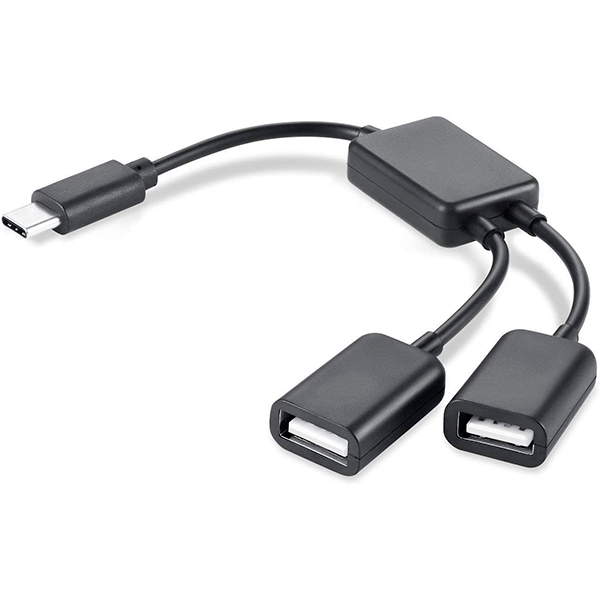 HUB USB TIPO C X2
