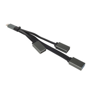 HUB USB TIPO C X3 LLAVERO