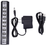 HUB USB 2.0 POWER X10