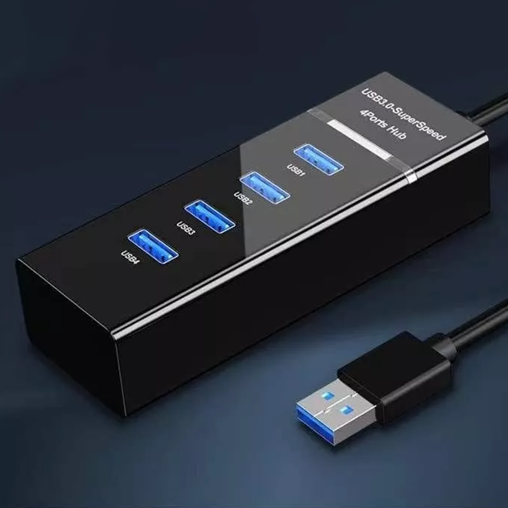 HUB USB 3.0 X4 PLUS - HUB-4A - Image 2