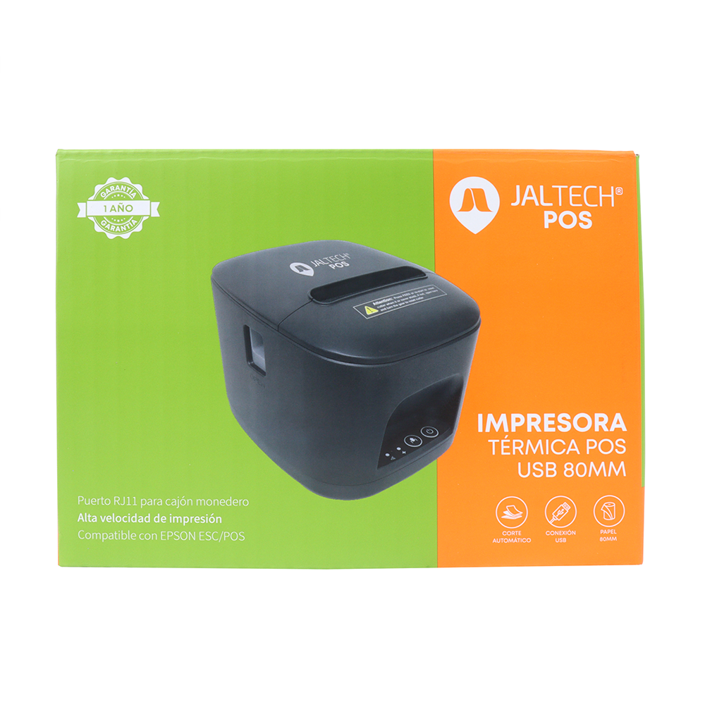 IMPRESORA TERMICA POS USB 80MM - Image 8