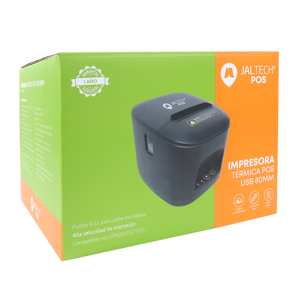 IMPRESORA TERMICA POS USB 80MM - Image 9