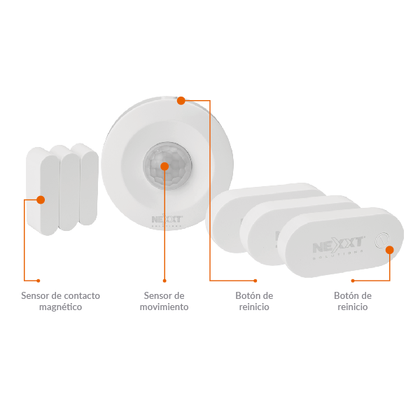 KIT DE ACCESORIOS INTELIGENTES