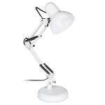 LÁMPARA ESCRITORIO BLANCA