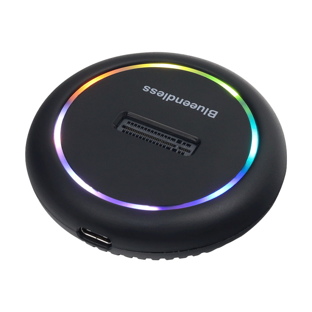 LECTOR EXTERNO DUAL SSD 10 Gbps