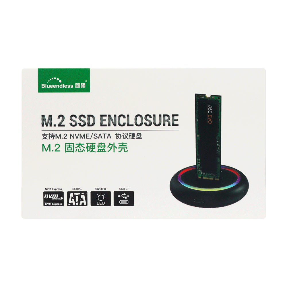 LECTOR EXTERNO DUAL SSD 10 Gbps - Image 5