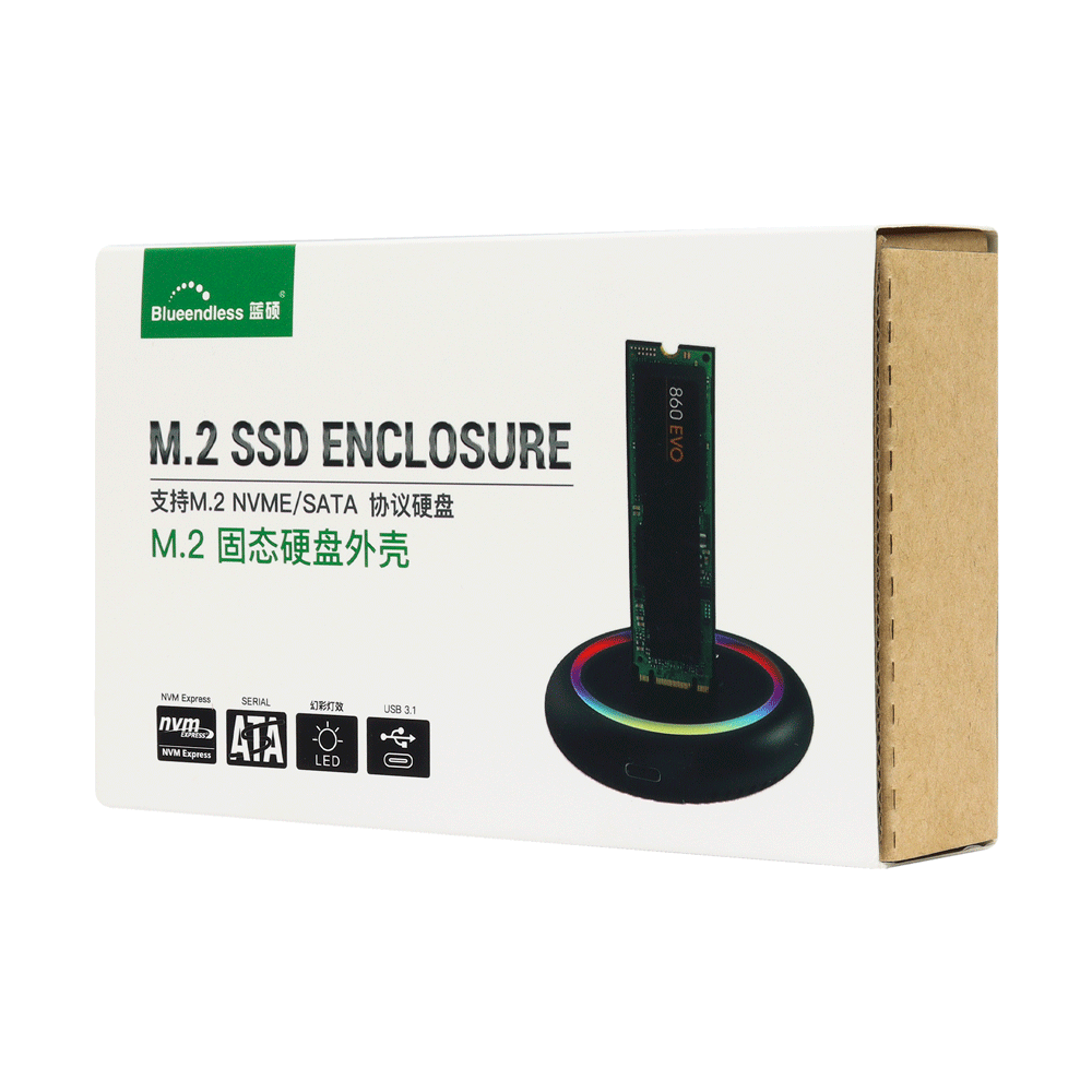 LECTOR EXTERNO DUAL SSD 10 Gbps - Image 12