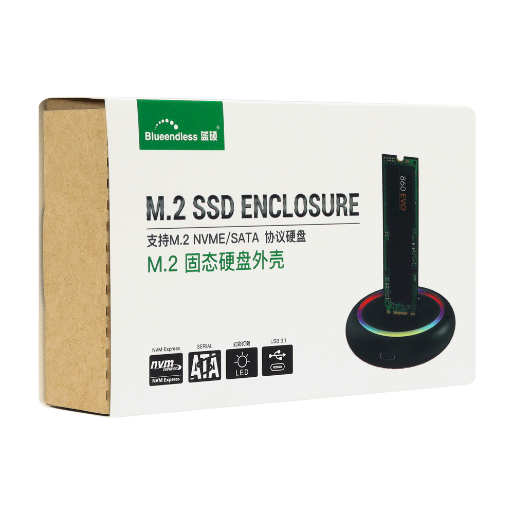 LECTOR EXTERNO DUAL SSD 10 Gbps - Image 7