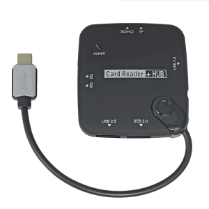 LECTOR DE TARJETAS USB TIPO C