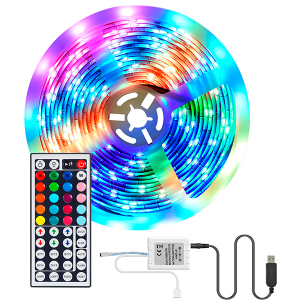 LUCES LED STRIP 60L 5MTR