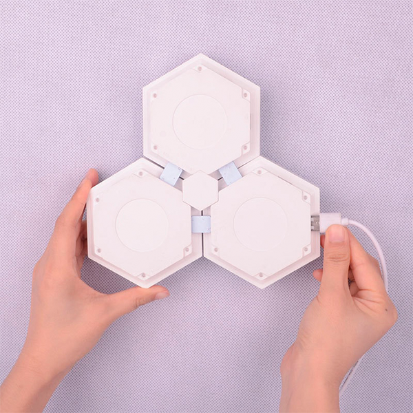 LUCES EXAGONALES X3 - Image 2