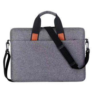 MALETÍN COMPUTADOR GRIS 15,6 Plg