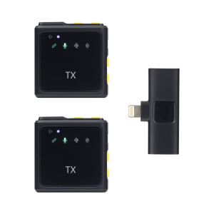 MICROFONO TX DE SOLAPA IPHONE SET X2 -