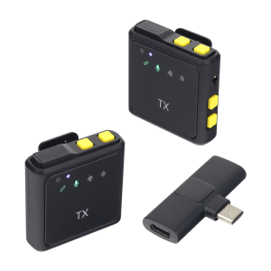 MICROFONO TX DE SOLAPA TIPO C SET X2 -