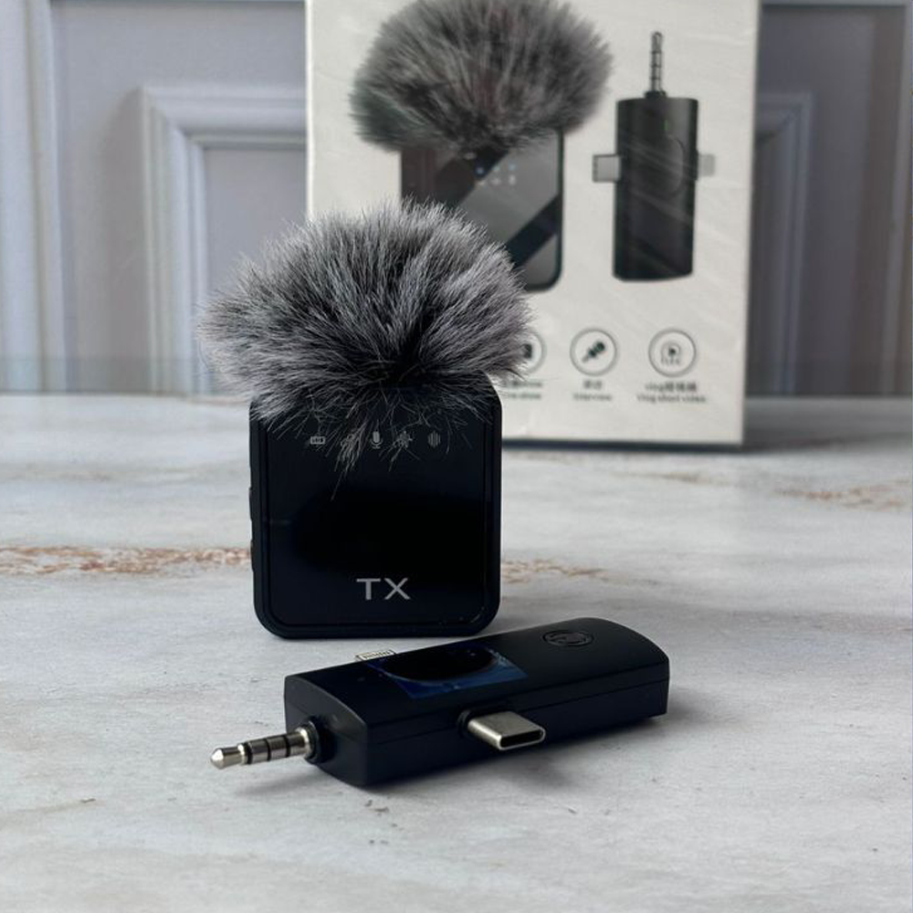 MICROFONO TX PELUDO 3 EN 1 - F11-3IN1 - Image 2