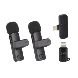 MICRÓFONOS SET X2 K9 PARACELULAR
