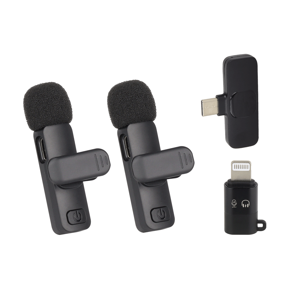 MICRÓFONOS SET X2 K9 PARACELULAR