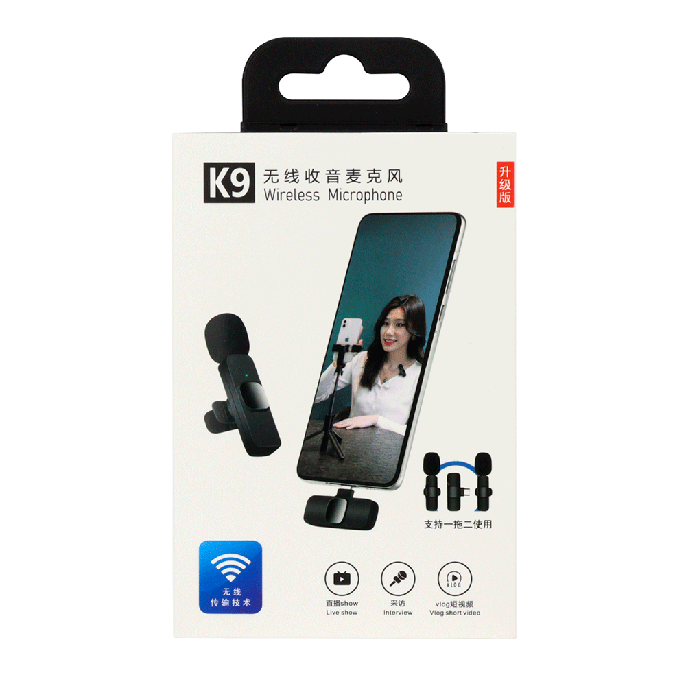 MICRÓFONOS SET X2 K9 PARACELULAR - Image 8