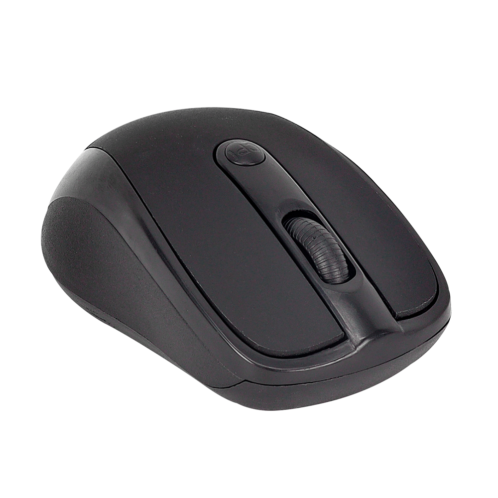 MINI MOUSE 2.4G BLACK W102 - Image 2