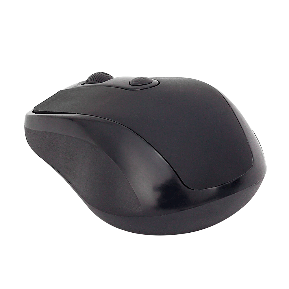 MINI MOUSE 2.4G BLACK W102 - Image 3