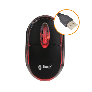 MINI MOUSE BASIKA TECH USB