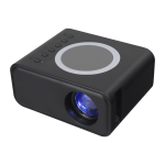 MINI PROYECTOR USB JAL-YT300 NEGRO
